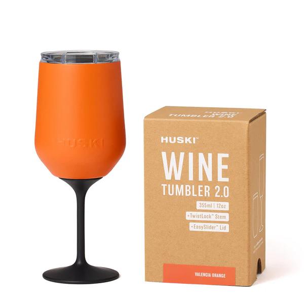 Huski Wine Tumbler 2.0 - Valencia Orange